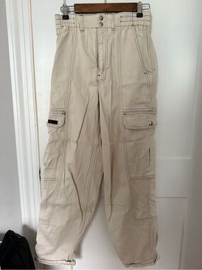 BDG Beige Cargo Pants